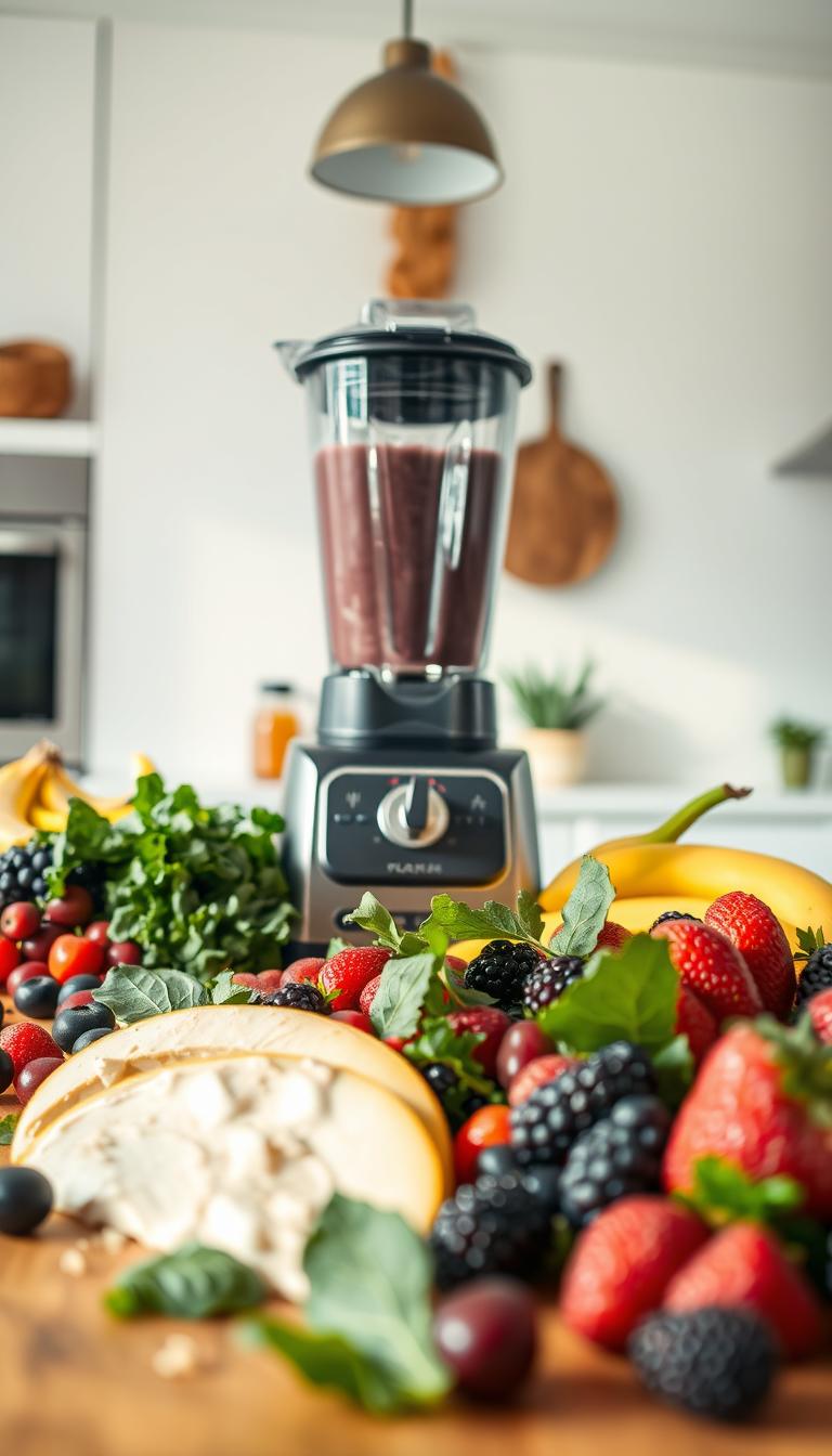 protien smoothies recipes