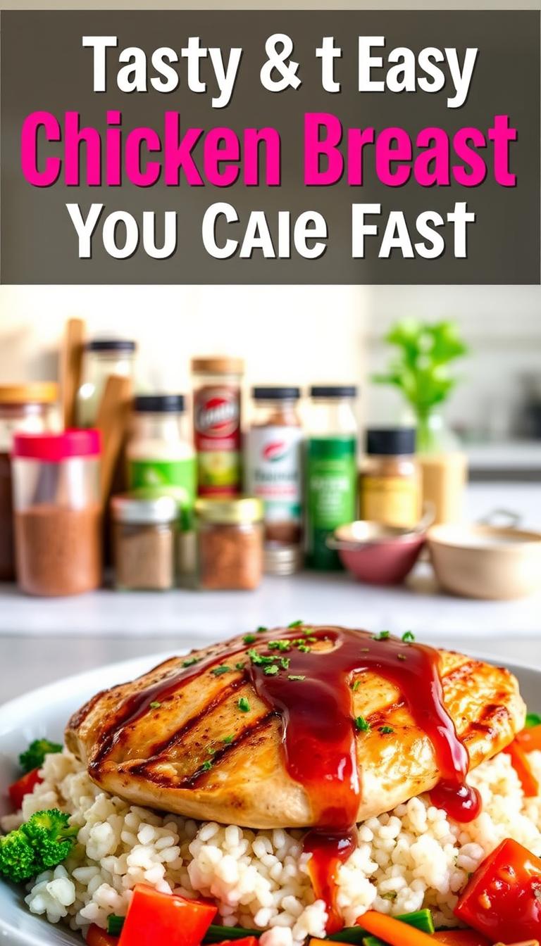 quick and easy chicken breast recipes