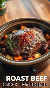 roast beef crock pot recipes