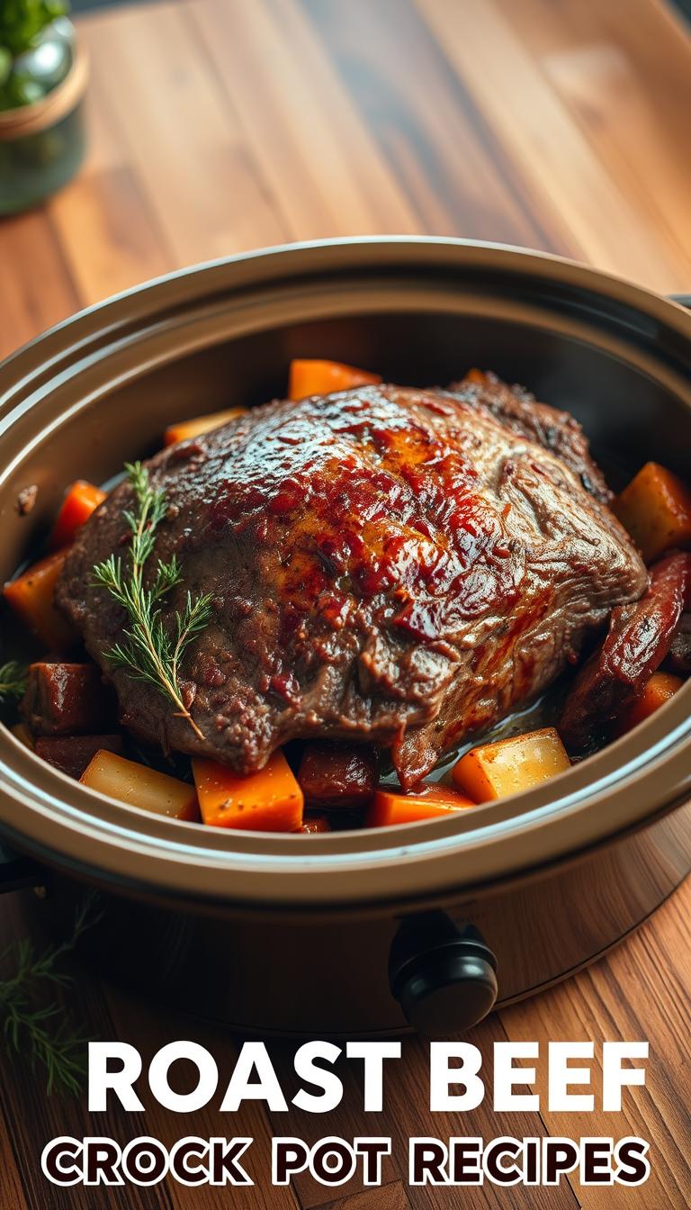 roast beef crock pot recipes