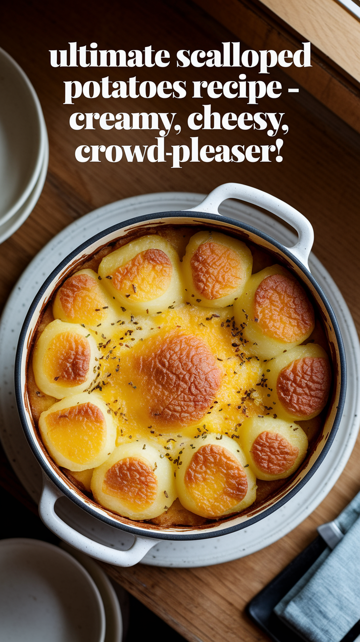 scalloped potatoes