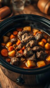 stew meat recipes crock pot