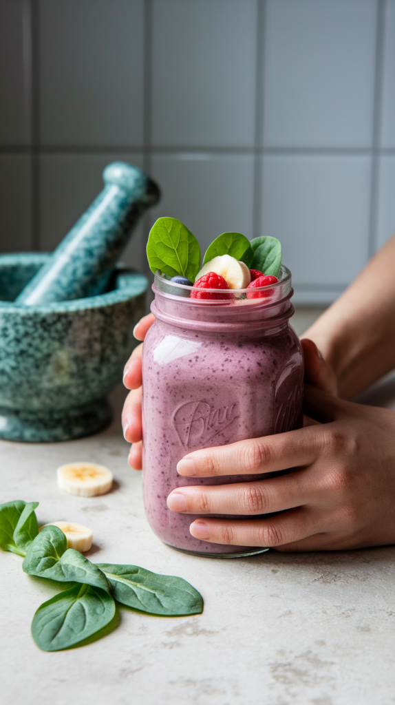 Make Smoothies Without a Blender