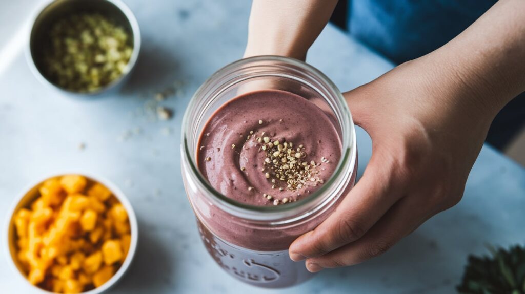 Smoothies Without a Blender