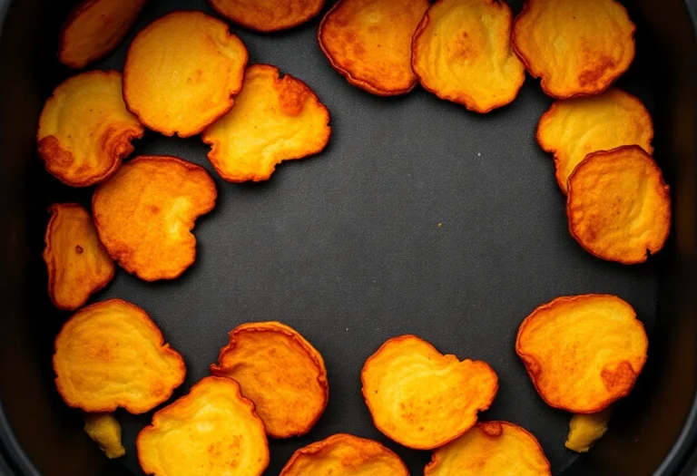 Air Fryer Potato Chips: The Crispy Game-Changer You Need