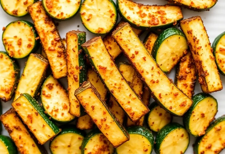 Air Fryer Zucchini Fries: The Crispy Snack You Won’t Believe Is Healthy