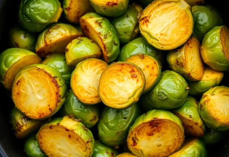Brussels Sprouts in the Air Fryer: The Only Way You’ll Ever Want to Eat Them