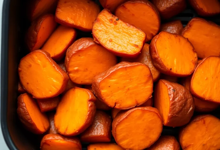 Air Fryer Sweet Potatoes: Crispy, Easy, and Stupidly Delicious