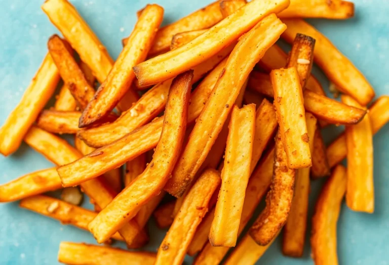 Air Fryer French Fries: Crispy, Golden, and Absolutely Addictive