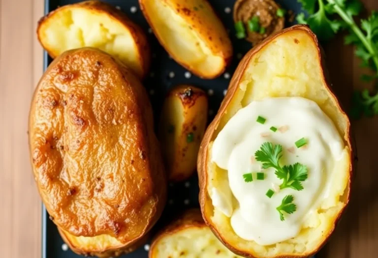 Why Your Life Needs an Air Fryer Baked Potato Right Now