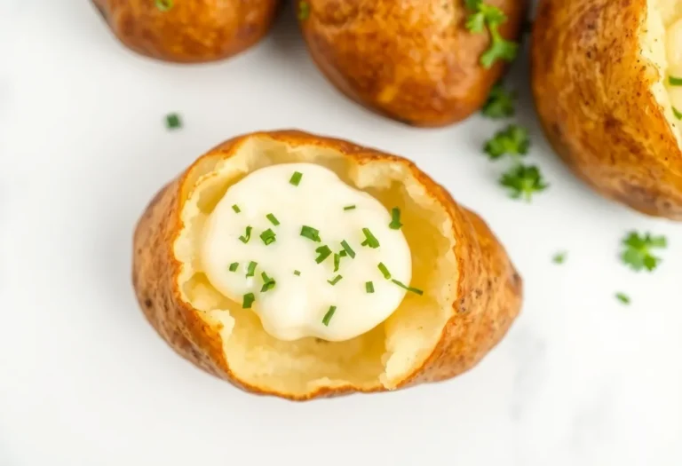 Air Fry Baked Potato: Crispy Outside, Fluffy Inside, Zero Regrets