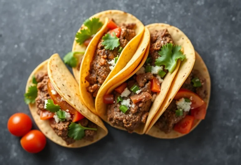 Smash Burger Tacos: The Best Thing Since Sliced Bread (Or Maybe Tacos)