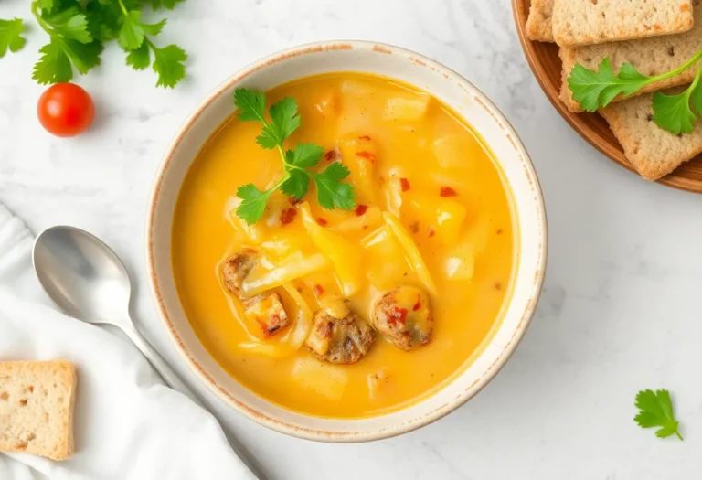 Cheese Burger Soup: The Comfort Food Hack You Didn’t Know You Needed