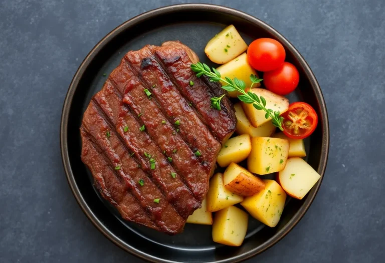 Steak and Potatoes: The Meal That Never Lets You Down