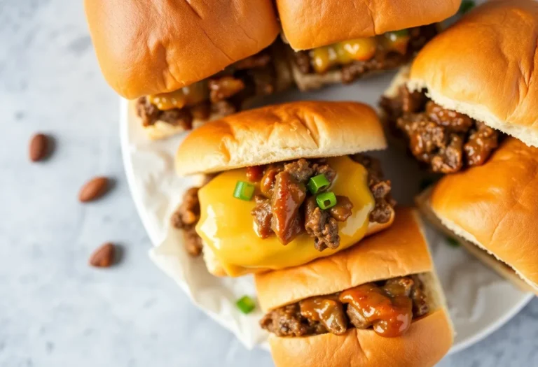 Philly Cheese Steak Sliders: The Ultimate Crowd-Pleaser