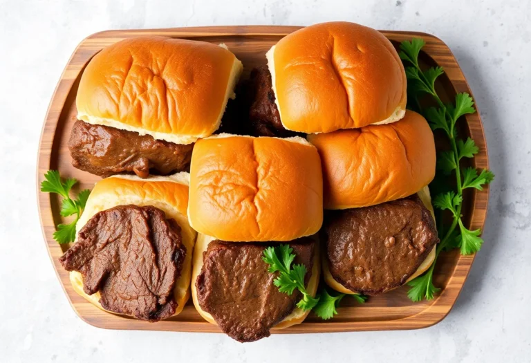 Roast Beef Sliders: The Bite-Sized Game Changer You Need