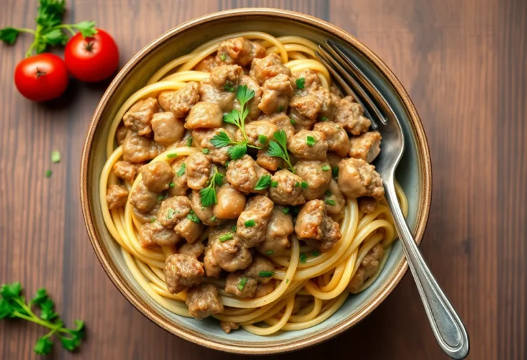 Ground Beef Stroganoff: The Comfort Food Hack You Need