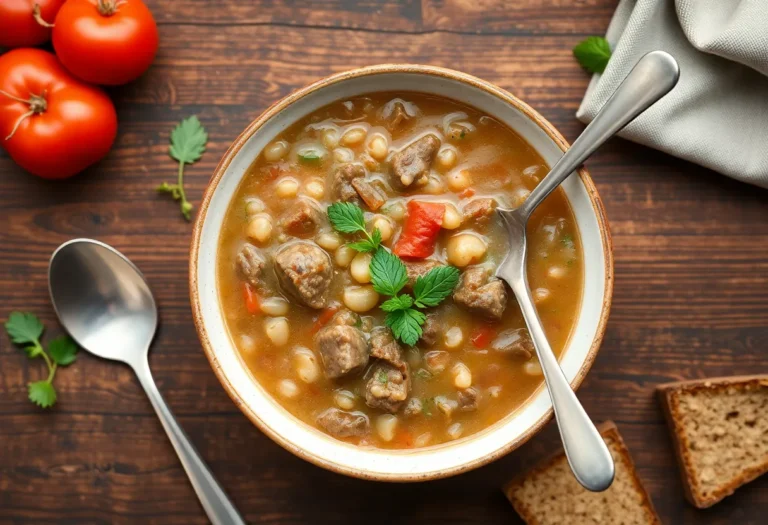 Cold Outside? Beef Barley Soup Will Fix That