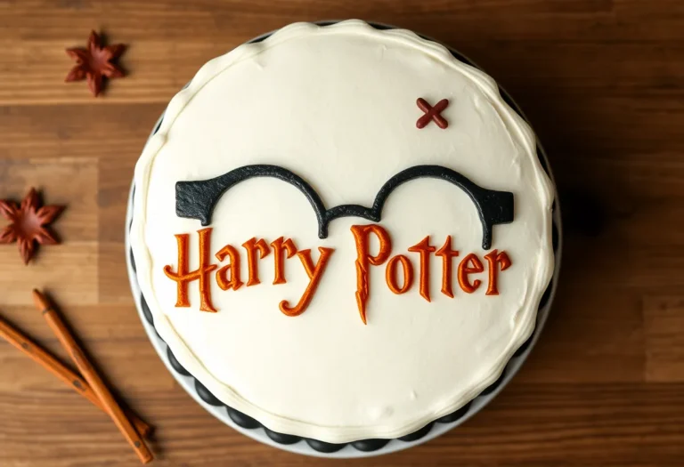 The Harry Potter Cake That’ll Make Muggles Jealous