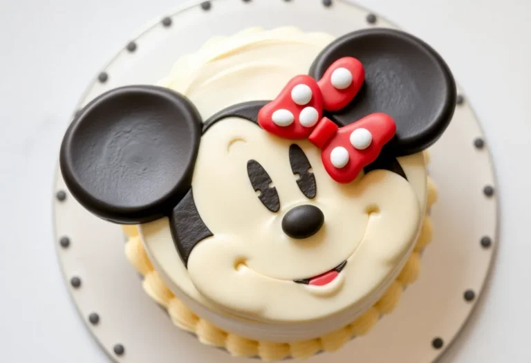 Minnie Mouse Cake: The Ultimate Party Showstopper