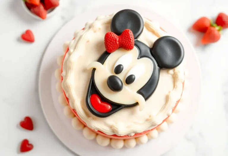 Why This Mickey Mouse Cake Will Steal the Spotlight
