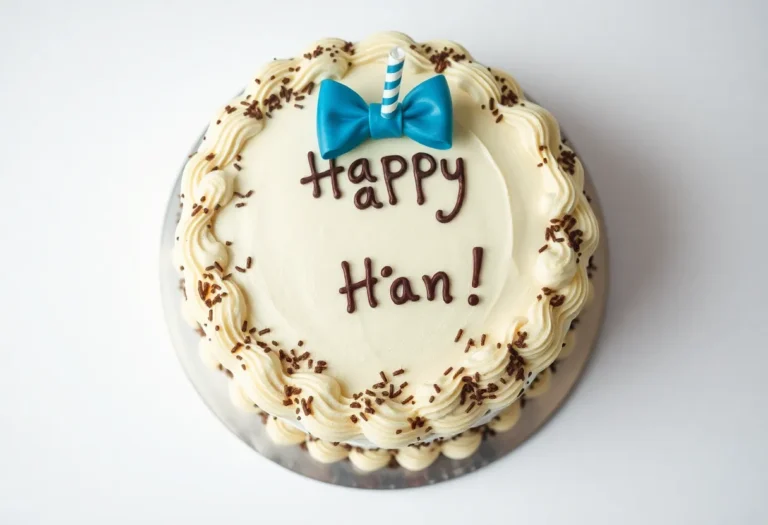 The Ultimate Birthday Cake for Him: Because He Deserves More Than a Store-Bought Disaster