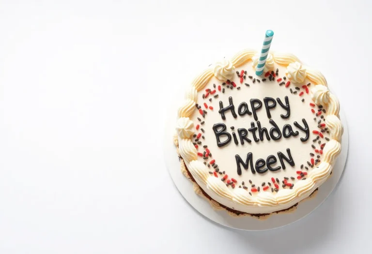 The Ultimate Birthday Cake for Men (Because Yes, They Deserve It Too)
