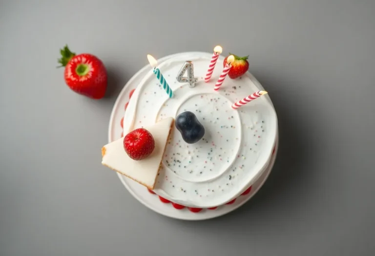 The Minimalist Birthday Cake That’s Actually Good (Yes, Really)