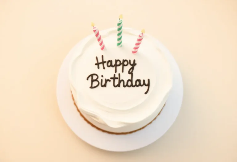The Simple Birthday Cake That’ll Make You Look Like a Pro