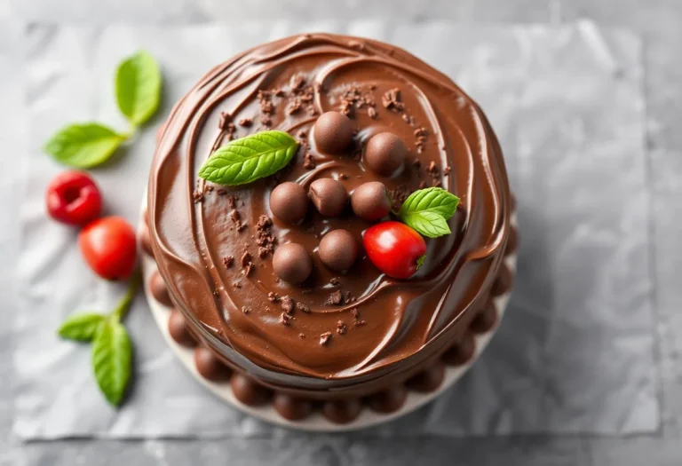 Why Your Chocolate Cake Looks Like a Kindergartener Decorated It (And How to Fix That)