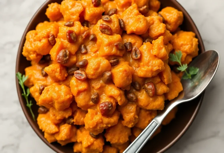 Sweet Potato Casserole: The Side Dish That Steals the Show