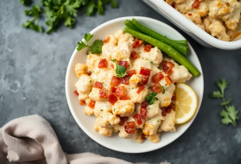 Chicken Bacon Ranch Casserole: The Comfort Food You Didn’t Know You Needed