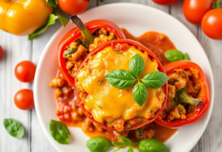 Stuffed Pepper Casserole: The Lazy Genius’s Dinner Hack