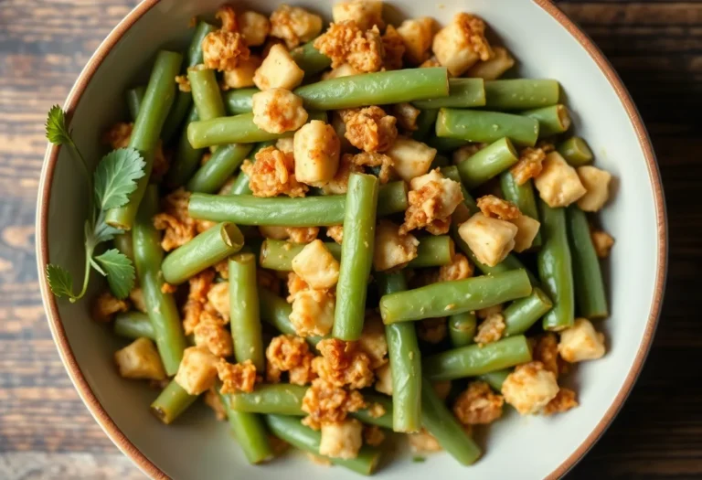 The Green Bean Casserole That’ll Steal Your Heart (And Maybe Your Leftovers)