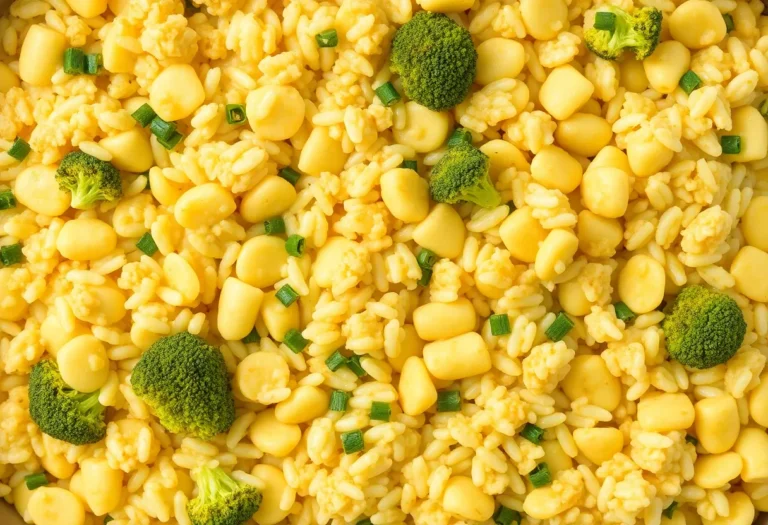 Broccoli Cheese Rice Casserole: The Comfort Food You Didn’t Know You Needed
