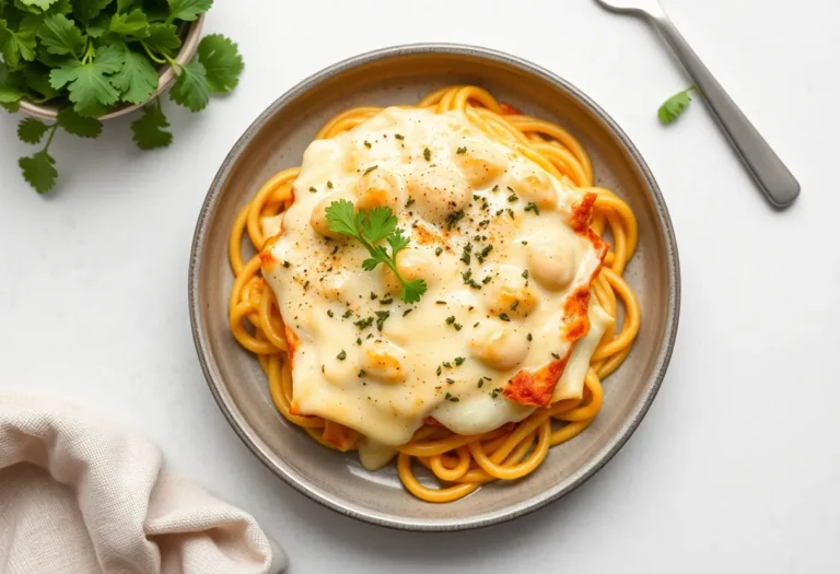 Chicken Alfredo Lasagna: The Comfort Food Upgrade You Didn’t Know You Needed