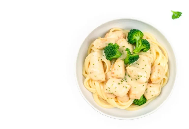Chicken Broccoli Alfredo: The Comfort Food You’ll Make on Repeat