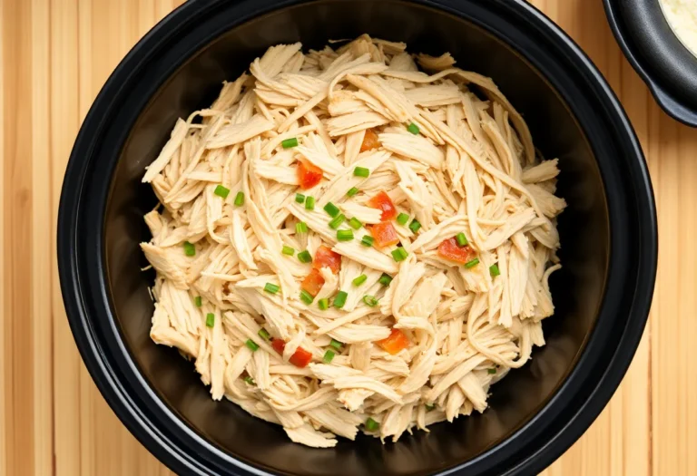 Why Crockpot Shredded Chicken is the MVP of Meal Prep