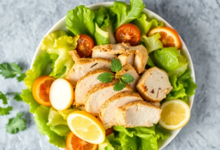 Salad With Chicken: The Lazy Person’s Power Meal