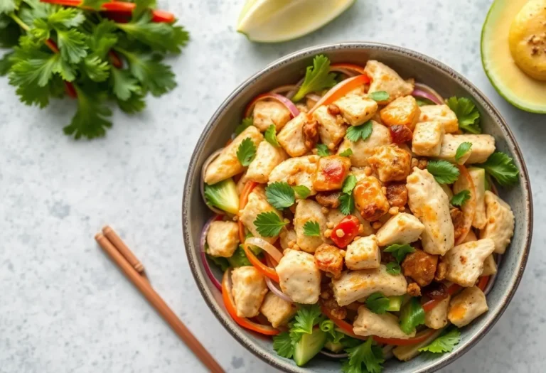 Asian Chicken Salad: The Crunchy, Flavor-Packed Hero You Need