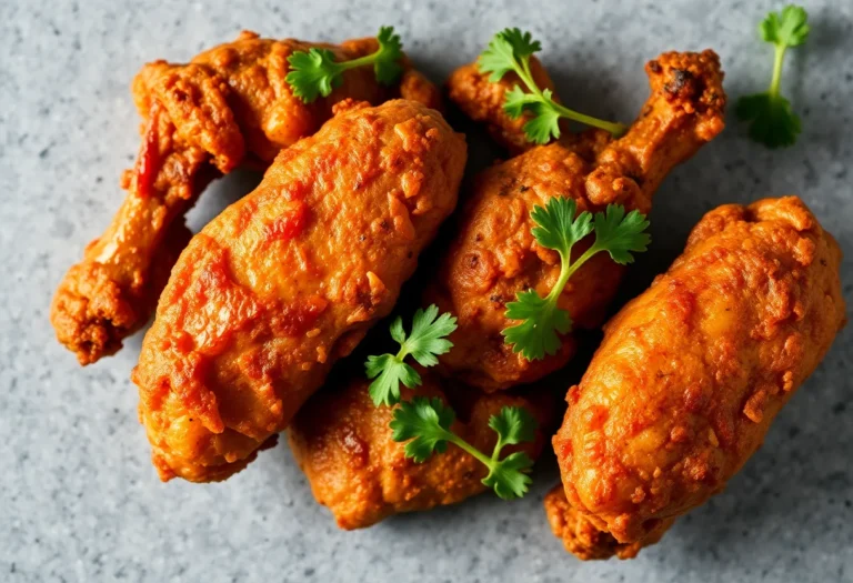 Oven Fried Chicken: Crispy, Juicy, and No Grease Splatters