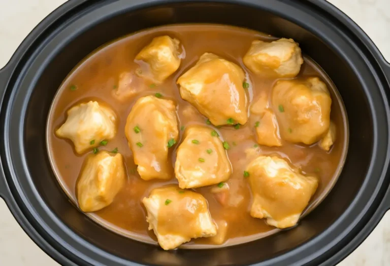 Why Crockpot Chicken and Gravy is the Lazy Genius Dinner You Need