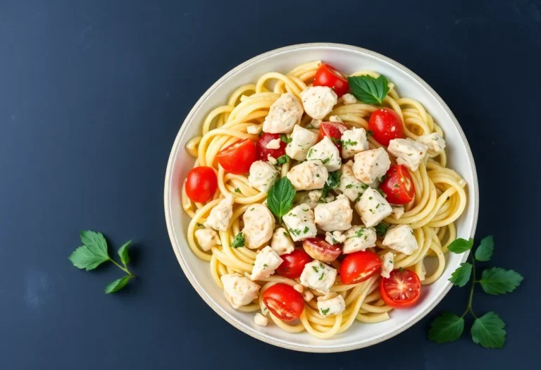 Chicken Caesar Pasta Salad: The Unstoppable Meal You’ll Make Weekly