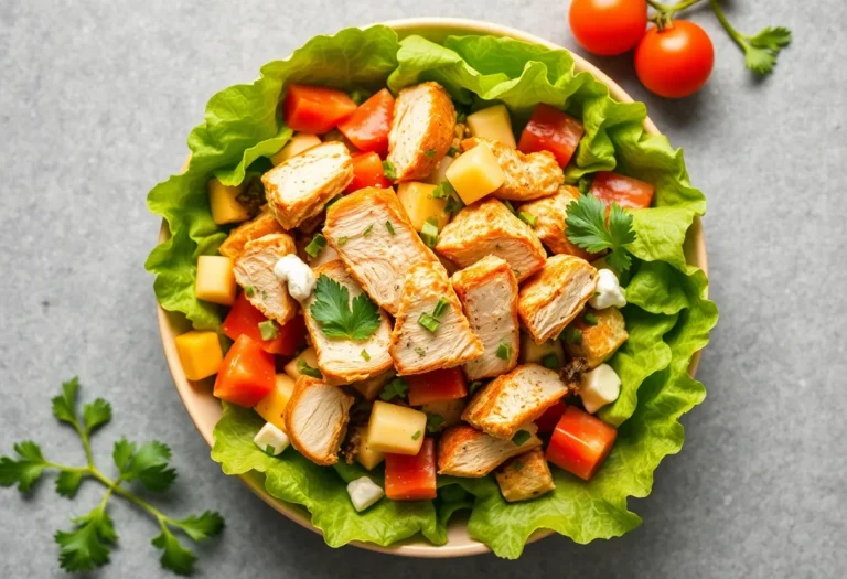 Why This Southwest Chicken Salad Will Own Your Lunch Rotation