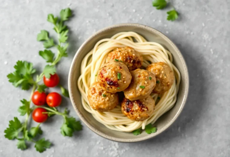 Greek Chicken Meatballs: The Flavor Bomb You Didn’t Know You Needed