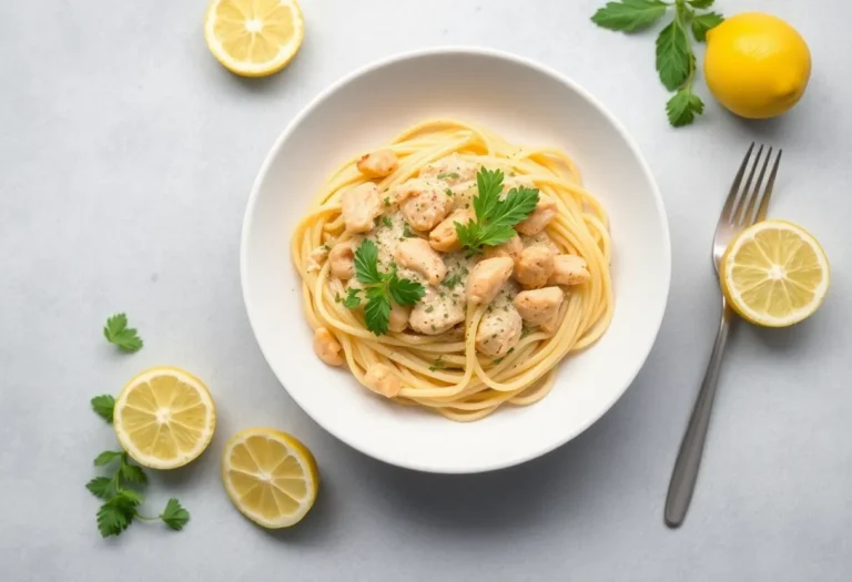 Lemon Chicken Pasta: The Bright, Zesty Dinner You Didn’t Know You Needed