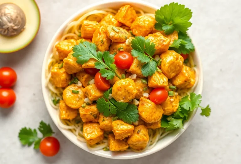 Curry Chicken Salad: The Lunch Upgrade You Didn’t Know You Needed