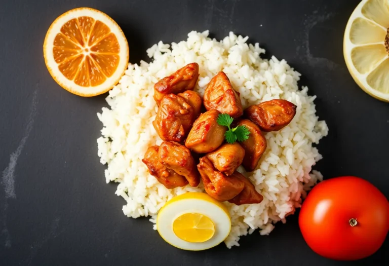 Rice and Chicken: The Meal That Never Fails