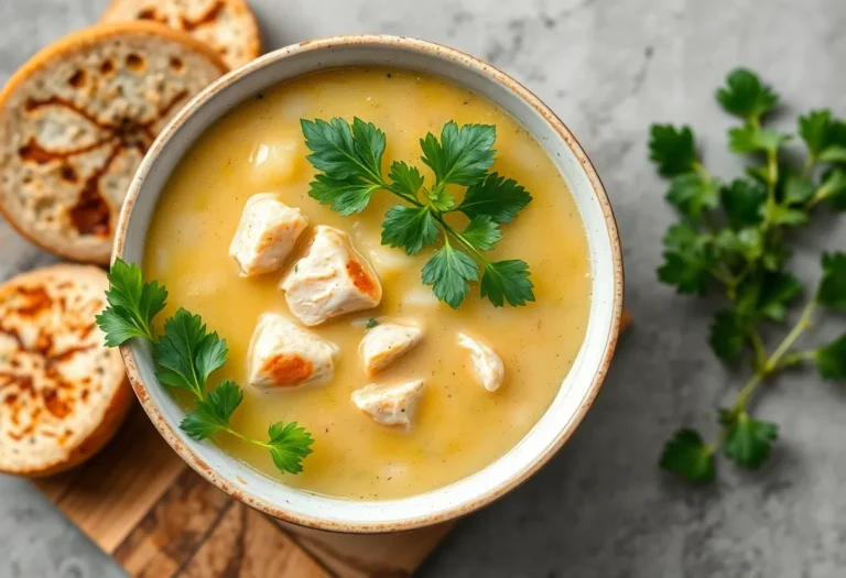 Why You’ll Obsess Over This Creamy Chicken Soup