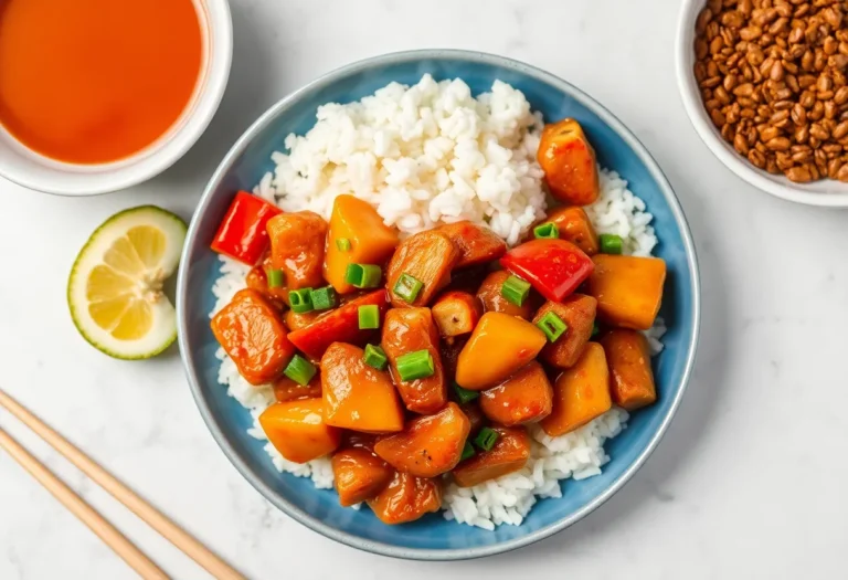 The Dish That Packs a Punch: Kung Pao Chicken